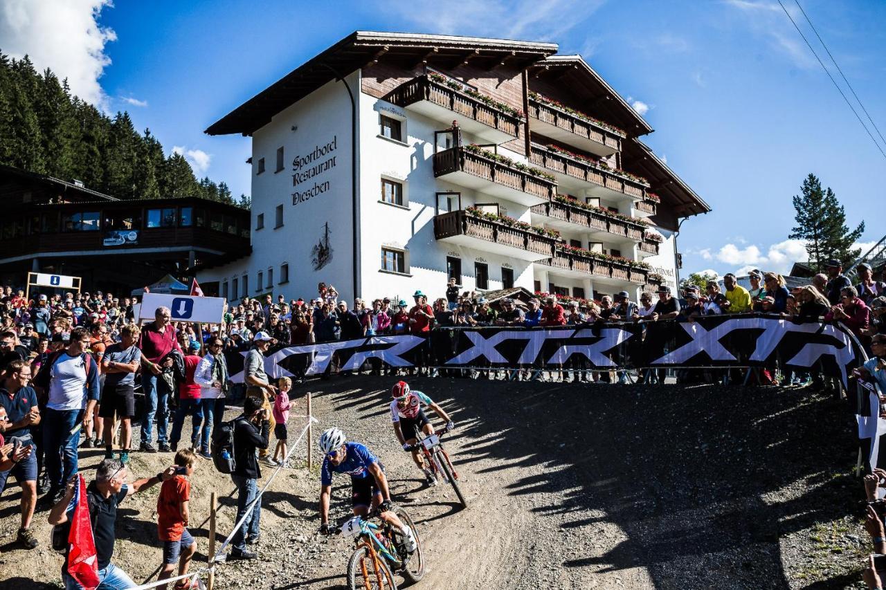 Hotel Dieschen Lenzerheide Eksteriør bilde