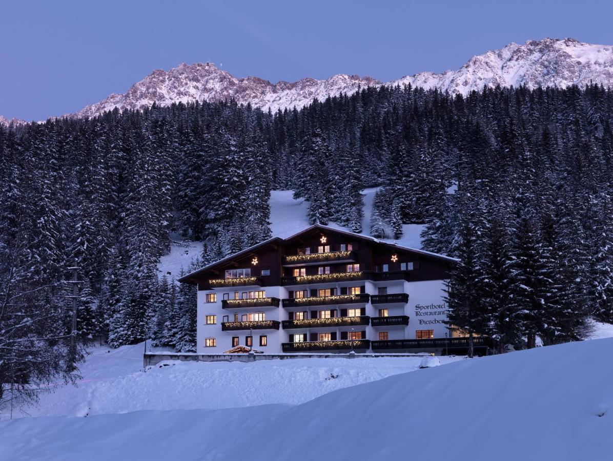 Hotel Dieschen Lenzerheide Eksteriør bilde