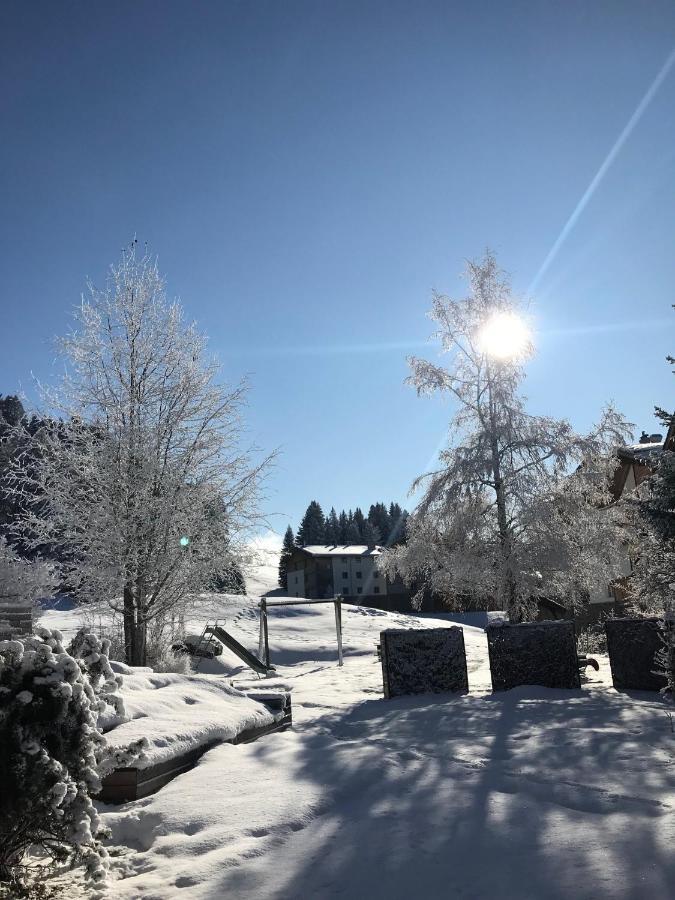 Hotel Dieschen Lenzerheide Eksteriør bilde