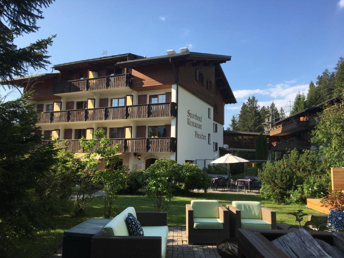 Hotel Dieschen Lenzerheide Eksteriør bilde
