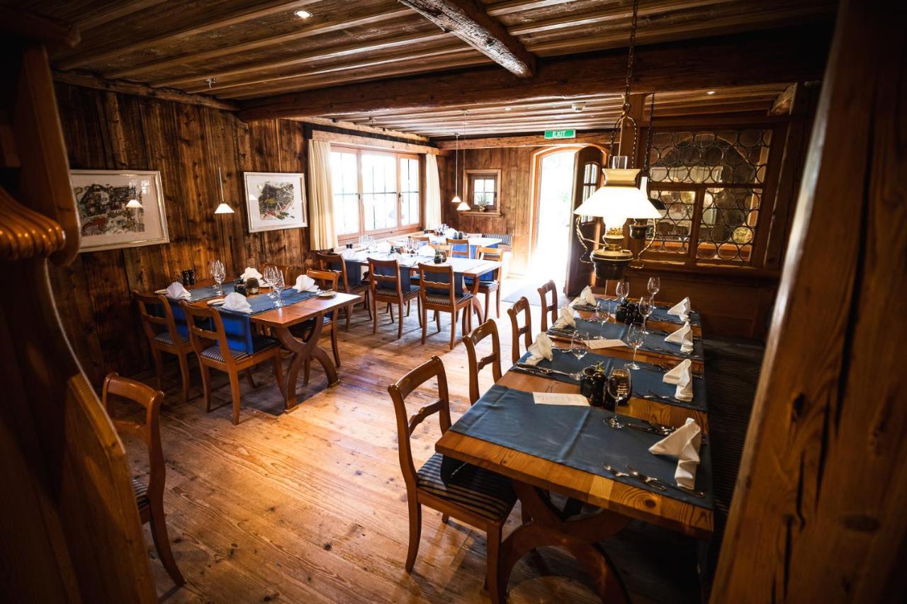 Hotel Dieschen Lenzerheide Eksteriør bilde